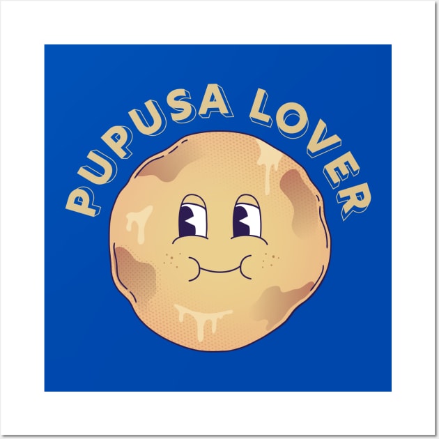 Pupusa Lover Wall Art by Moe Tees